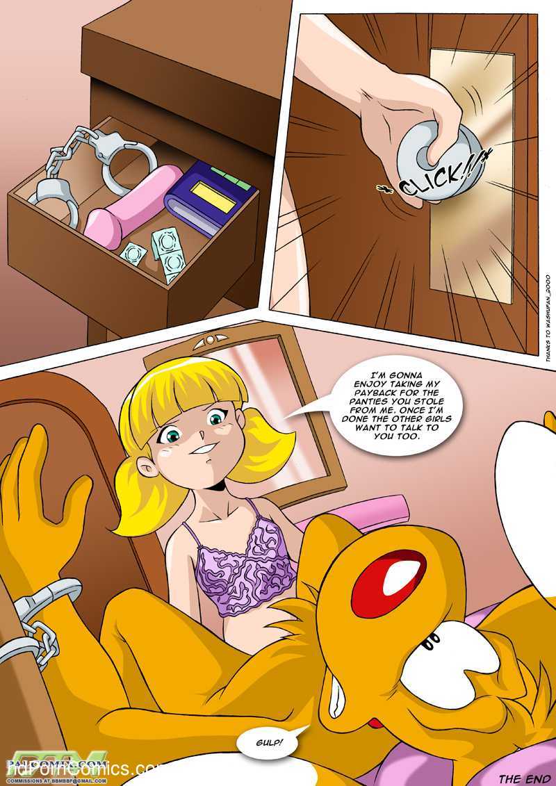Inspector Gadget - Puppy Love12 free sex comic